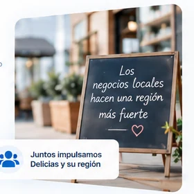 Comercio local de la región