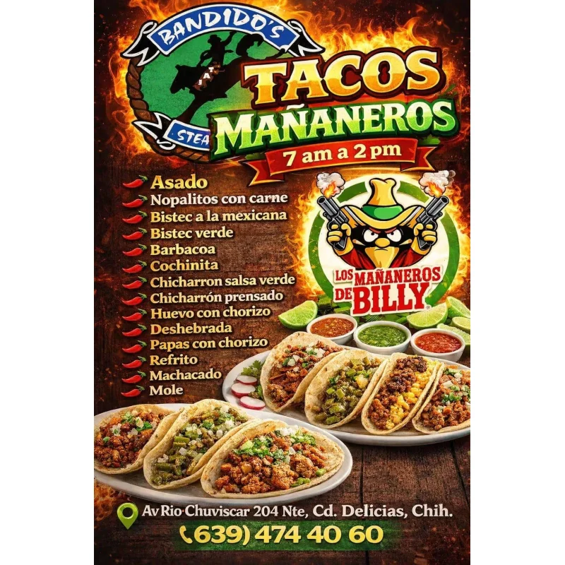 Logo de Bandidos restaurante