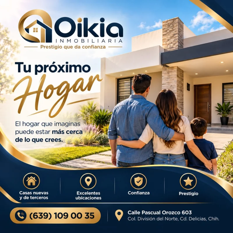Logo de OIKIA INMOBILIARIA,