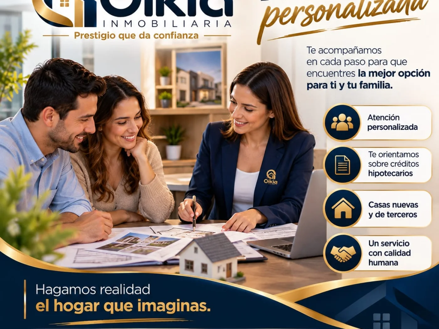 Imagen de OIKIA INMOBILIARIA,